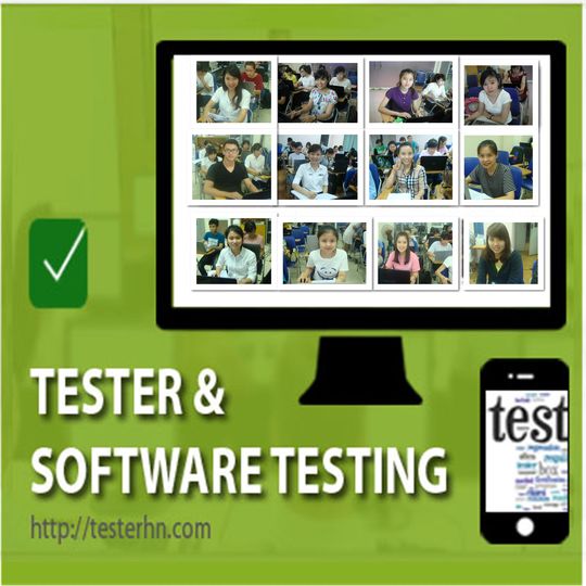 Khóa  Tester and Software Testing
